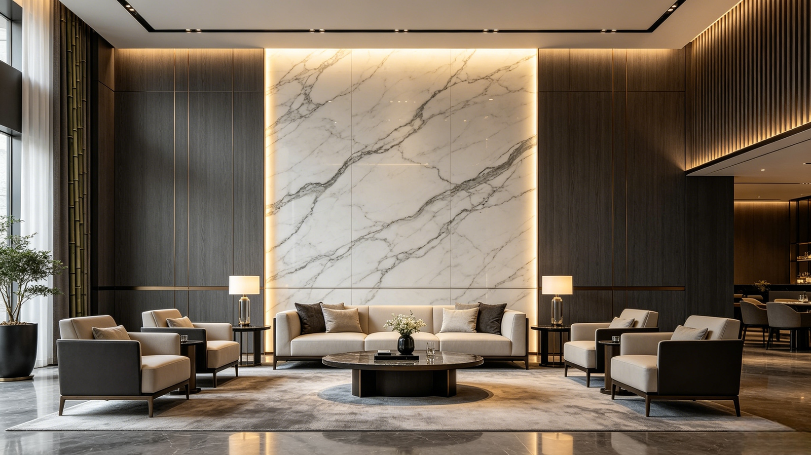 UV Marble Panel