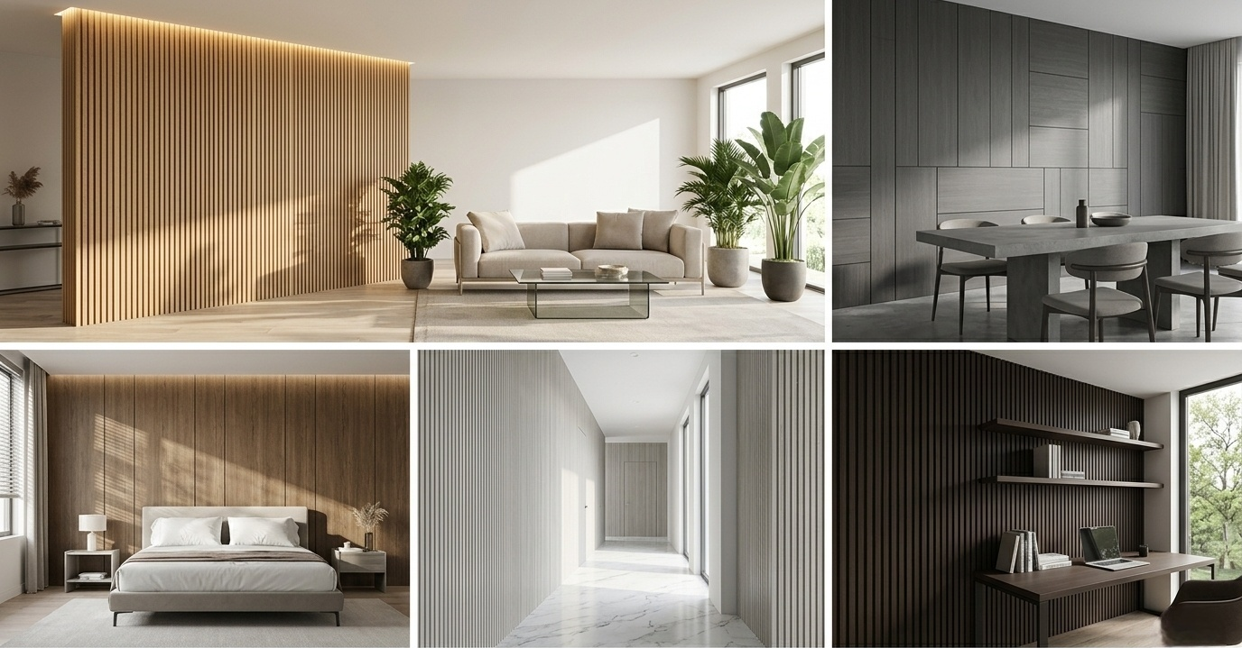 WPC Wall Panel Series A