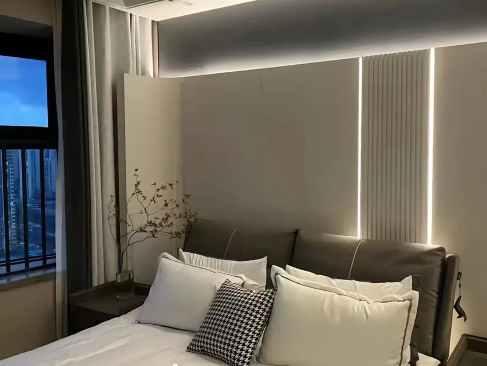 Bamboo Wood Fiber Marble Wall Panel