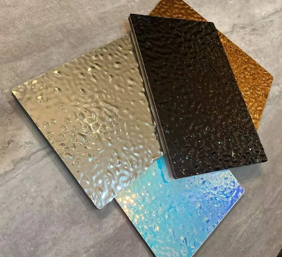 PVC Bamboo Wall Panel