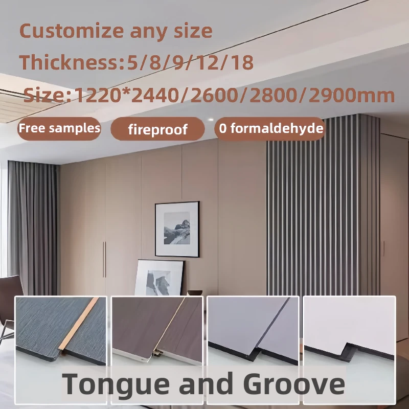 TerraDecor-TG-BCC-001 – Bamboo Charcoal Board Metal Veneers Wall Panel Manufacturers