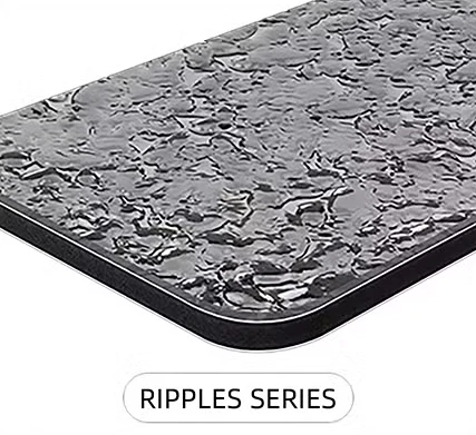 Bamboo Charcoal Board Metal Veneers Wall Panel Manufacturers