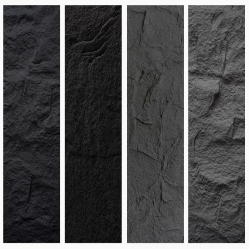 TerraDecor-TG-PUS-001 – Fireproof PU Stone Rock Stone Outdoor Wall Panel Manufacture
