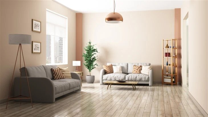 Stone Plastic Composite Flooring