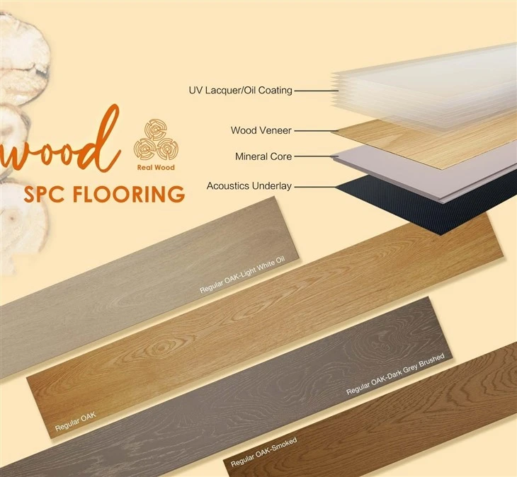 TerraDecor-TG-SPC-014 – Easy Install Vinyl SPC Flooring Manufacturers Factory - Whol