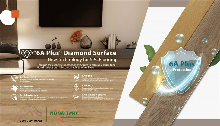 Easy Install Vinyl SPC Flooring