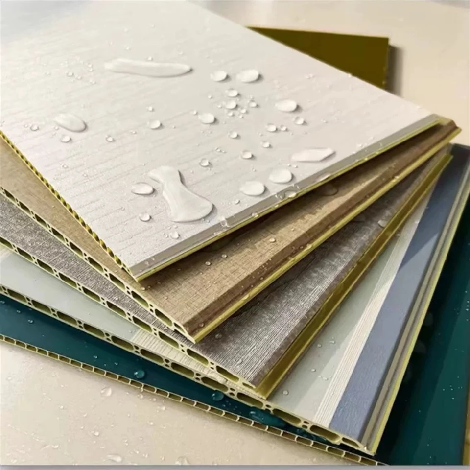 Bamboo Charcoal Wood Veneer Board Decorative Manufacturers F